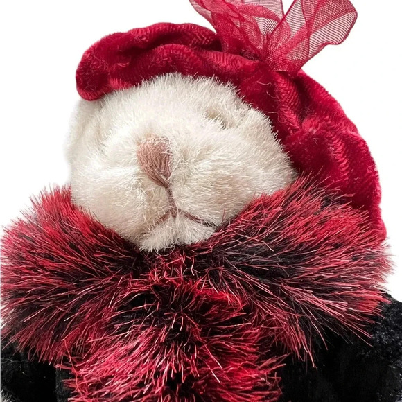 Natasha The Elegant Bear 8” - Picture 2 of 3